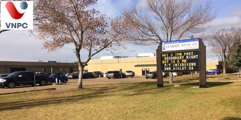 Du học Canada tại trường trung học Edmonton Public School