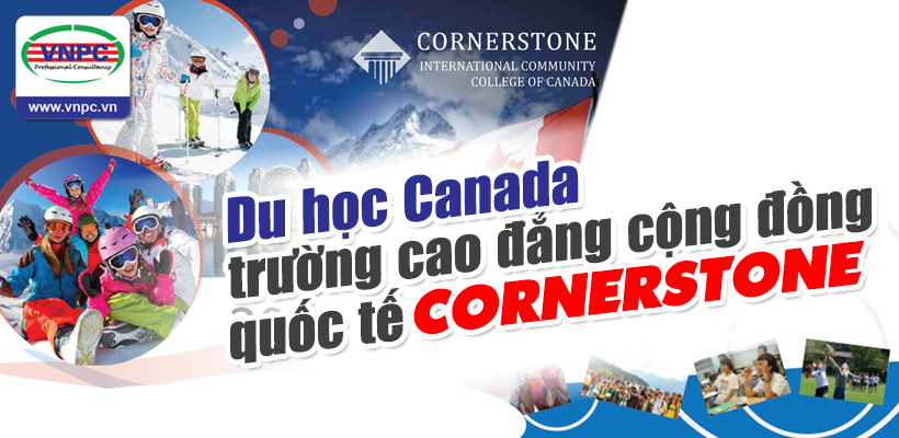 Du học Canada - trường cao đẳng cộng đồng quốc tế Cornerstone