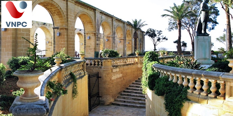 Du học Malta ở thành phố Valleta 