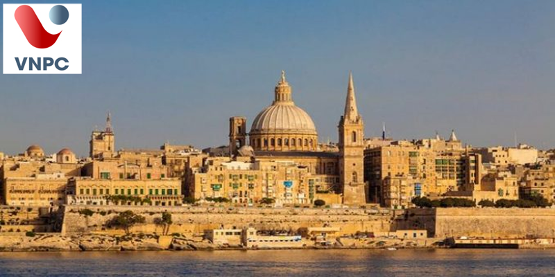 Du học Malta ở thành phố Valleta 