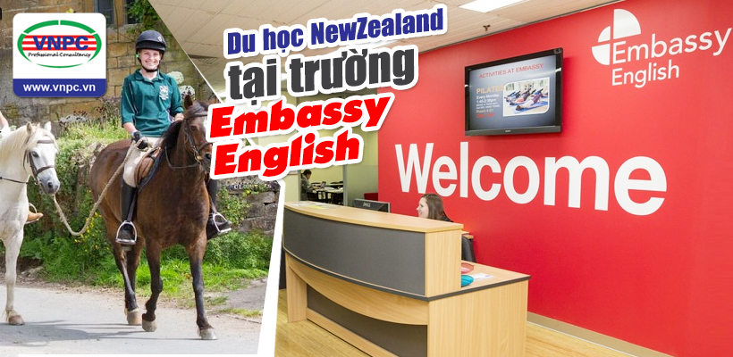 Du học New Zealand tại trường Embassy English