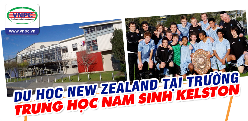 Du học New Zealand tại trường Trung học Nam sinh Kelston