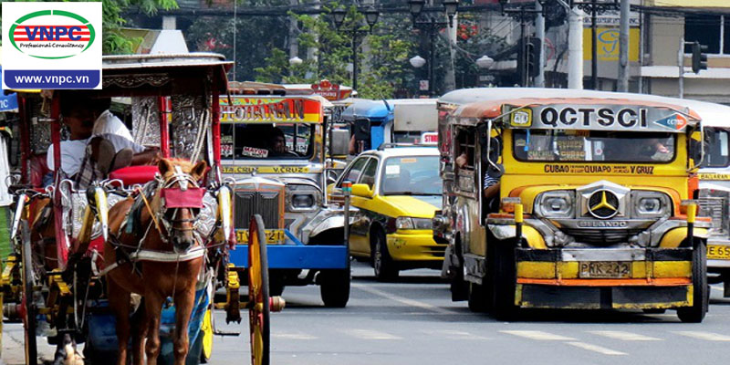 Du học Philippines 2018: Bạn biết gì về các phương tiện di chuyển tại Philippines?