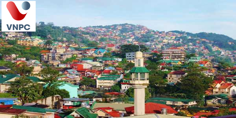 Du học Philippines ở thành phố Baguio