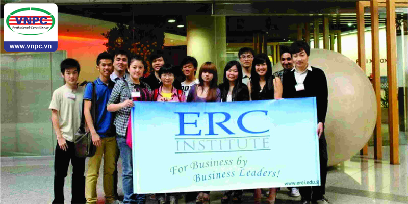 Du học Singapore 2017: Học để làm việc tại học viện ERC