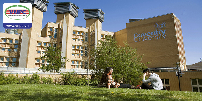 Du học Anh 2017: Cơ hội học tập hấp dẫn tại Đại học Coventry