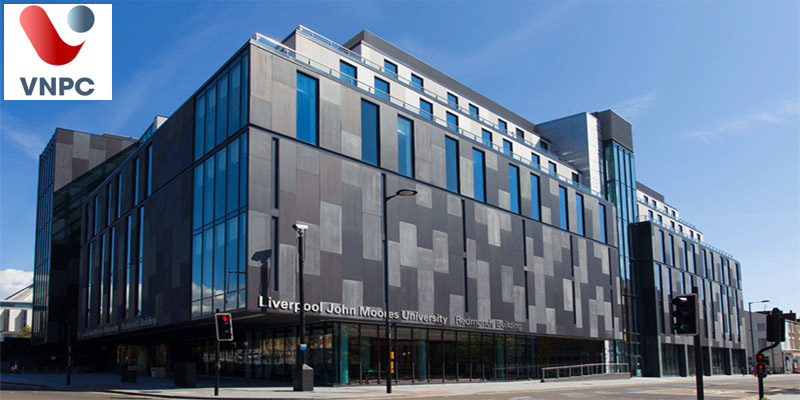Du học Anh Quốc năm [2020] trường Liverpool John Moores University