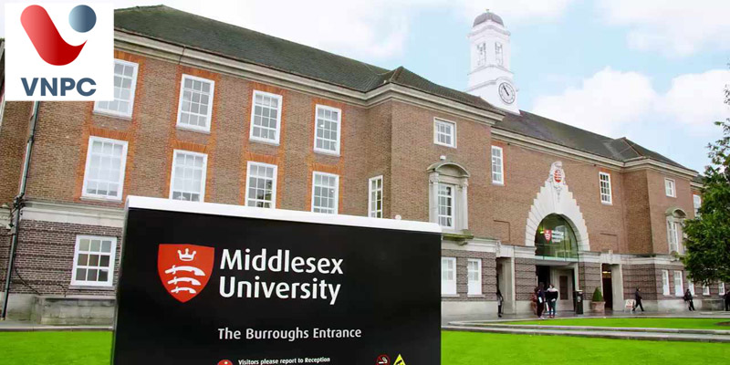 Du học Anh tại ngôi trường đa ngành và đầy sáng tạo Middlesex University