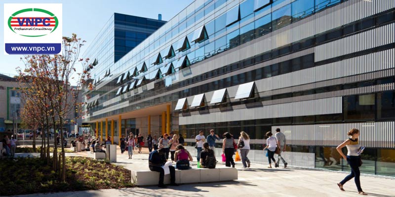 Du học Anh tại trường đại học hiện đại, sáng tạo bậc nhất