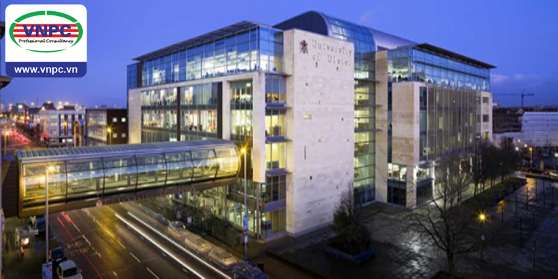 Du học Anh tại trường đào tạo kinh doanh tốt nhất - University of Ulster