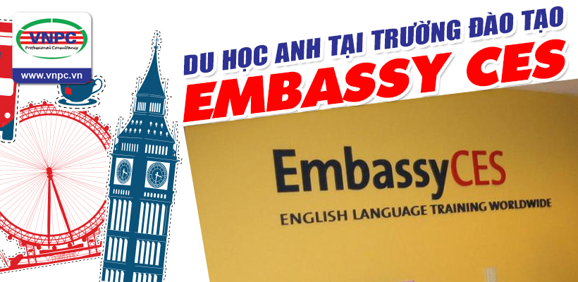 Du học Anh tại trường đào tạo tiếng Anh tốt nhất thế giới - Embassy CES