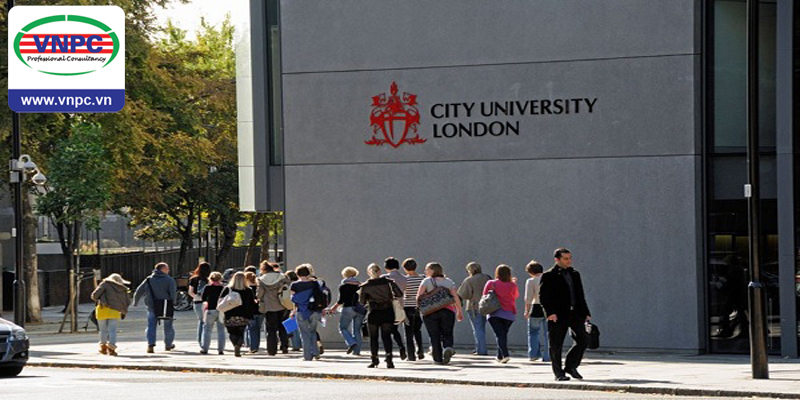 Du học Anh - Trường City University London