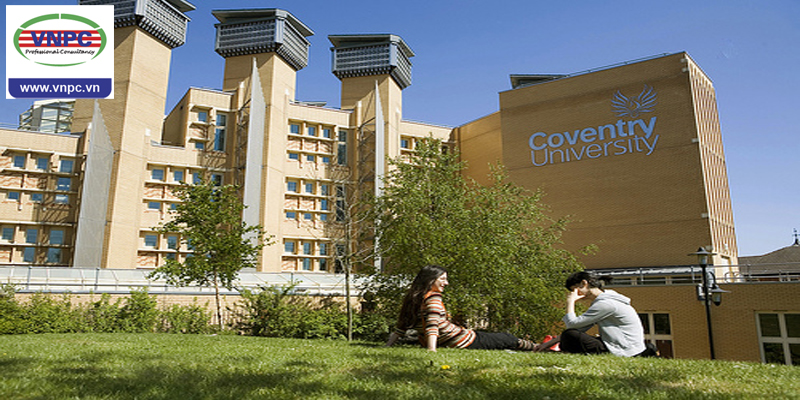 Du học Anh 2019 trường Đại học Coventry