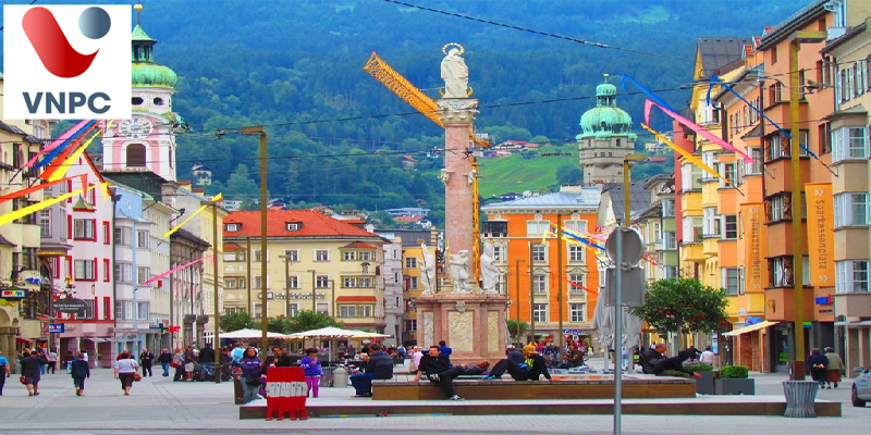 Du học Áo ở thành phố Innsbruck