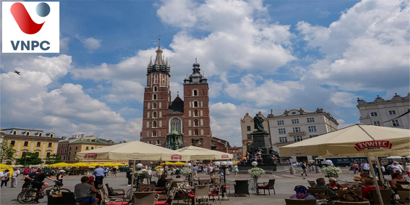 Du học Ba Lan ở thành phố Krakow