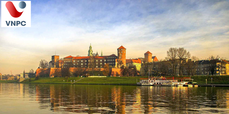 Du học Ba Lan ở thành phố Krakow