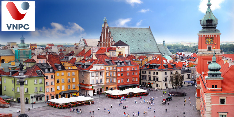 Du học Ba Lan ở thành phố Warsaw