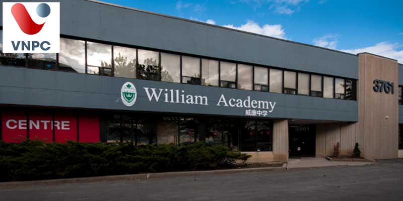 Du học Canada bậc THPT tại trường William Academy