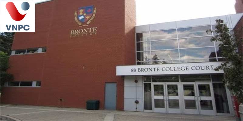 Du học Canada bậc THPT trường Bronte College
