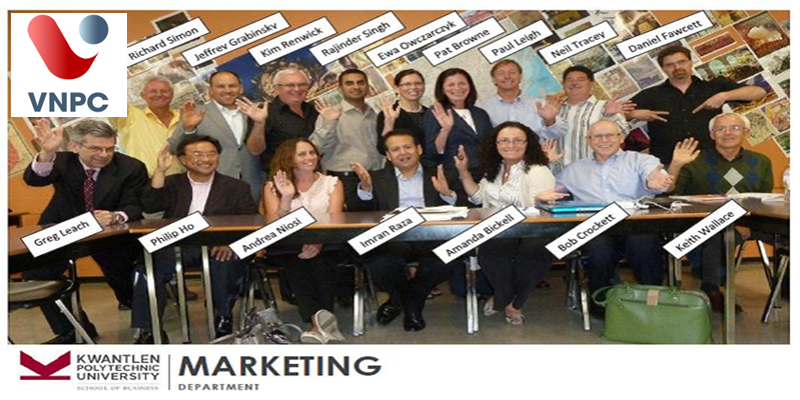 Du học Canada ngành Marketing tại trường Kwantlen Polytechnic University