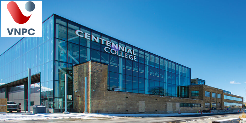 Du học Canada ngành thiết kế đồ họa tai trường Centennial College