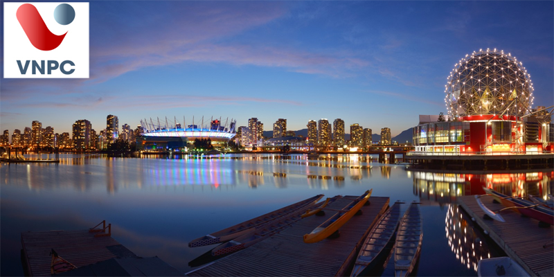 Du học Canada ở thành phố Vancouver