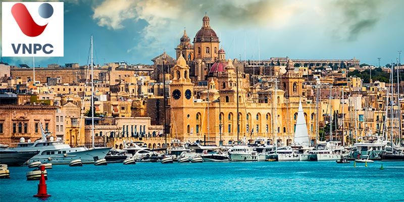 Du học châu Âu tỉ lệ đỗ Visa siêu cao? Hàng ngàn sinh viên Việt Nam đã chọn Malta!