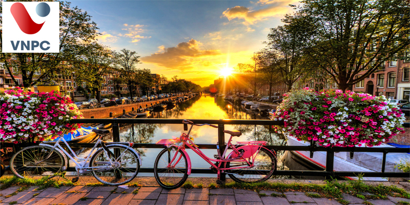 Du học Hà Lan ở thành phố Amsterdam
