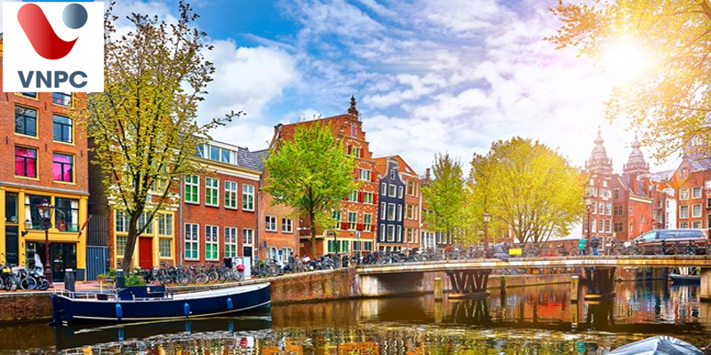 Du học Hà Lan ở thành phố Amsterdam