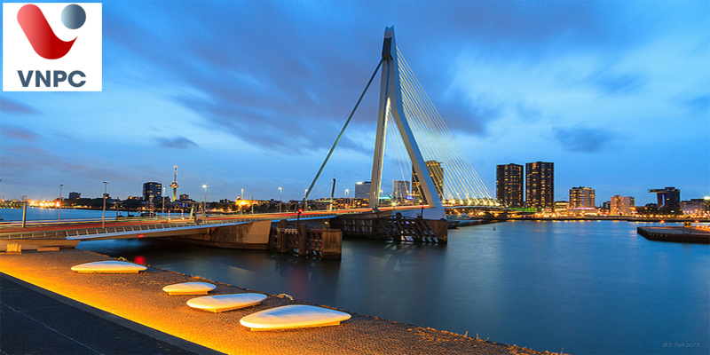 Du học Hà Lan ở thành phố Rotterdam
