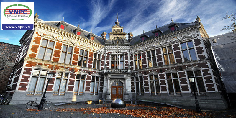 Du học Hà Lan Trường đại học Utrecht  