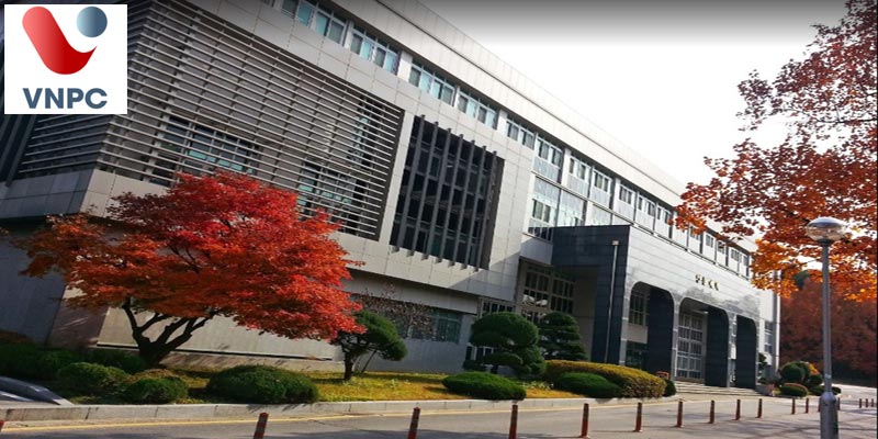 Du học Hàn Quốc tại trường đại học quốc gia Chung Nam top 5 đại học công lập tốt nhất