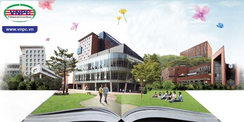 Du học Hàn Quốc visa thẳng với đại học Woosong 
