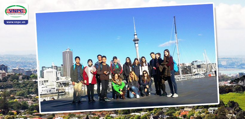 Du học hè New Zealand 2017: khám phá thành phố Auckland