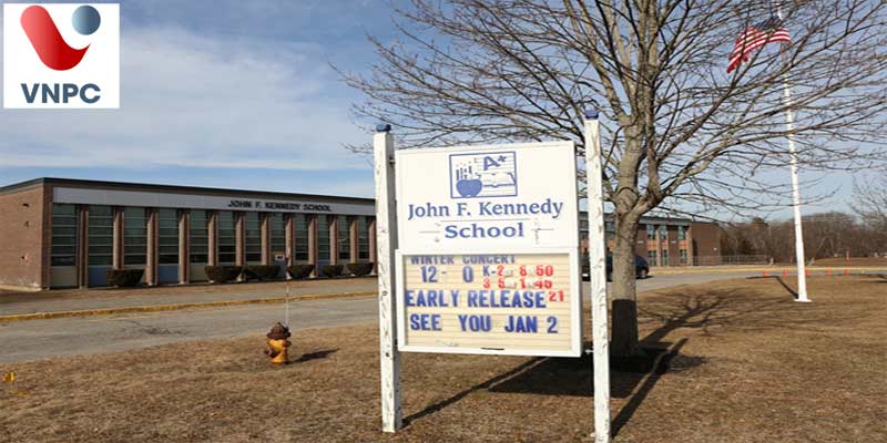 Du học Mỹ bậc trung học trường John F Kennedy School