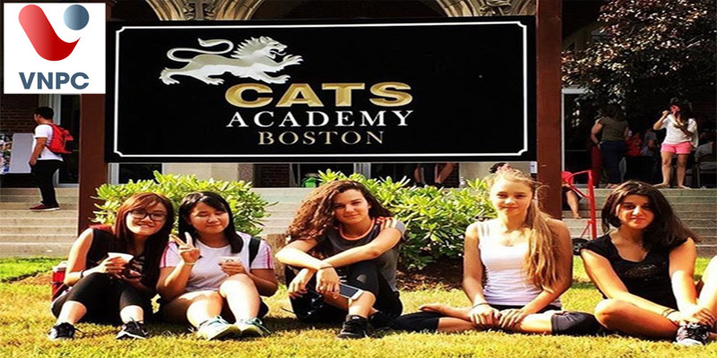 Du học Mỹ chương trình THPT tại trường tư thục nội trú số 1 CATS Boston Academy