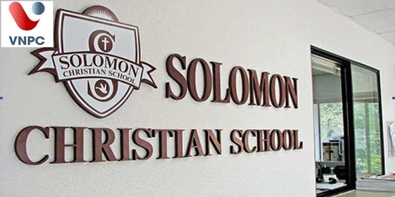 Du học Mỹ tại trường THPT Solomon Christian School