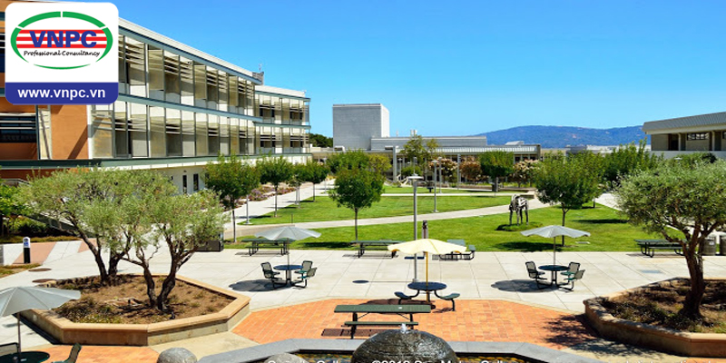 Du học Mỹ Trường San Mateo County Community College District (SMCCCD)