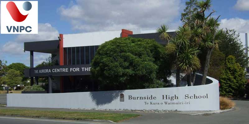 Du học New Zealand tại trường trung học Burnside High School