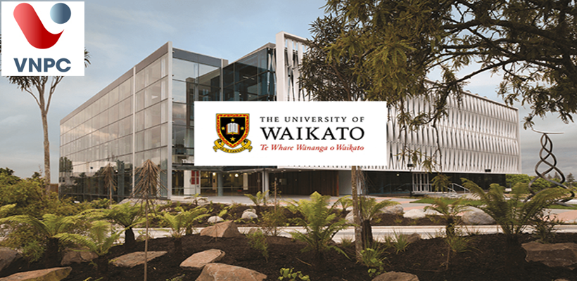 Du học New Zealand ngành công nghệ thông tin tại trường The University of Waikato