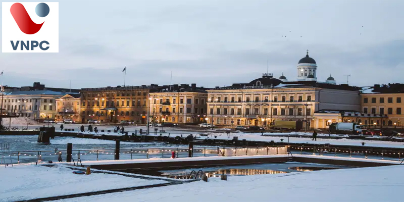 Du học Phần Lan ở thành phố Helsinki