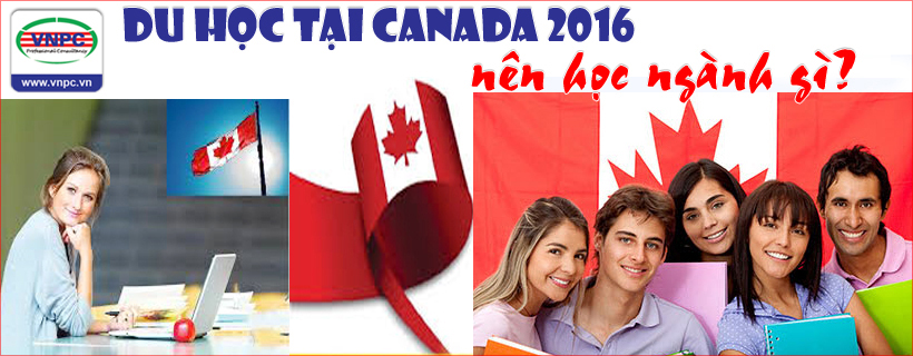 Du học tại Canada 2016 nên học ngành gì?
