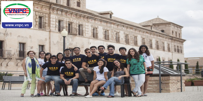 Du học Tây Ban Nha 2018: Sức hút của trường Đại học UCAM