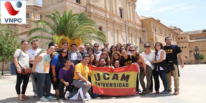 Du học Tây Ban Nha tại trường đại học UCAM - Top 10 Châu Âu