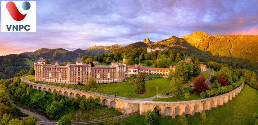 Du học Thụy Sĩ ngành quản lý khách sạn tại trường Swiss Hotel Management School (SHMS)
