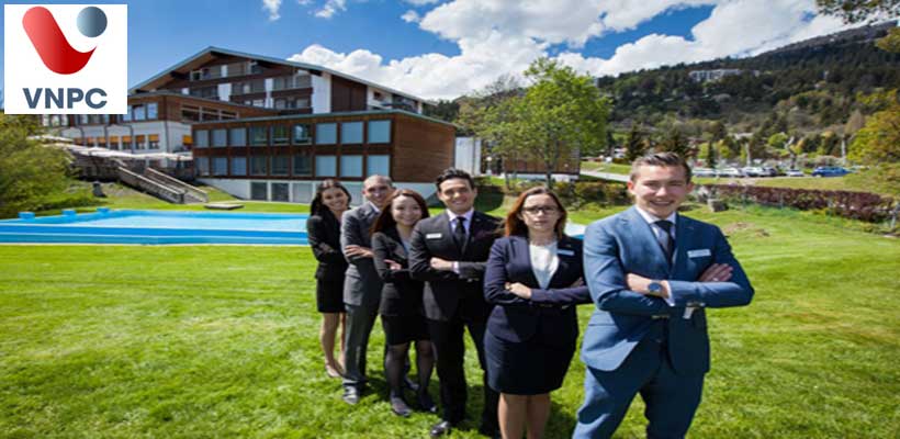 Du học Thụy Sĩ ngành quản trị khách sạn tại trường Les Roches International School of Hotel Management