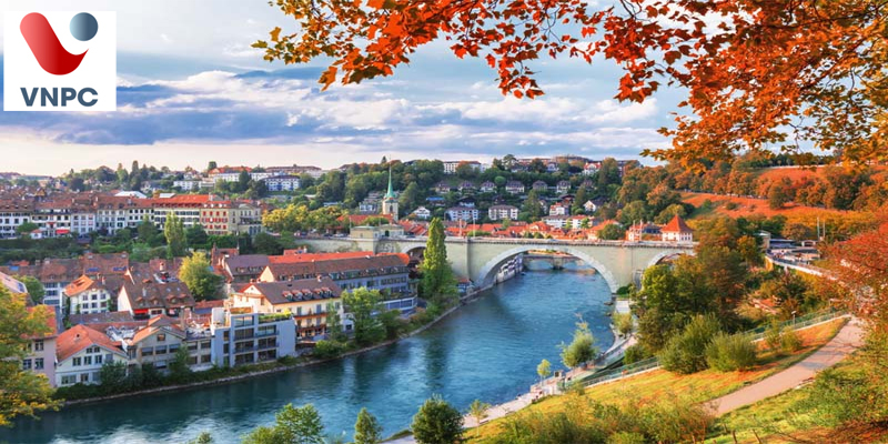 Du học Thụy Sĩ 2021 ở thành phố Bern