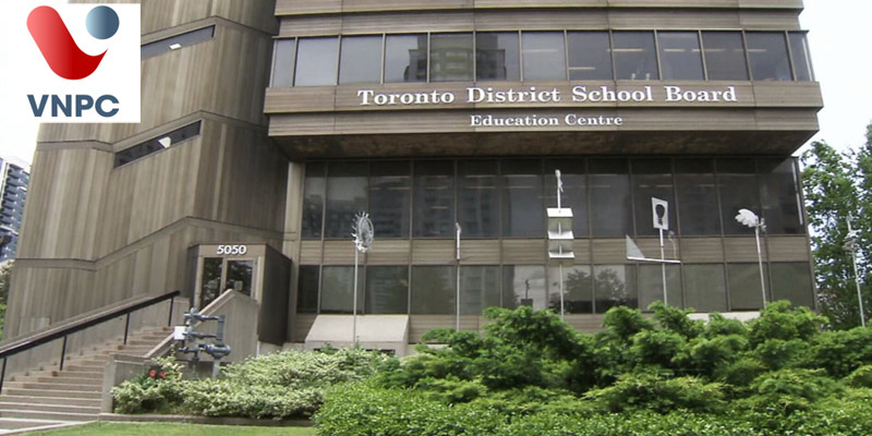 Du học trung học Canada tại Toronto District School Board
