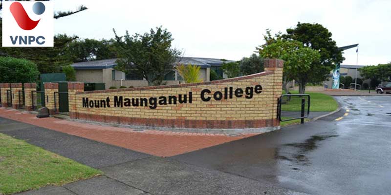 Du học New Zealand bậc THPT cùng trường Mount Maunganui College