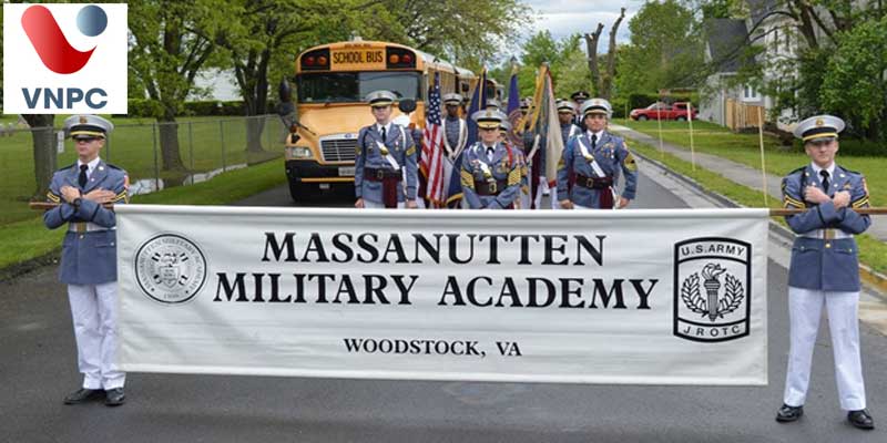 Du học trung học phổ thông Mỹ tại trường Massanutten Military Academy